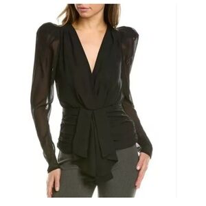 Ronny Kobo Trina blouse NWT